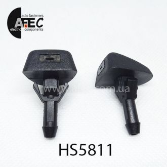 Форсунка омивача віяла Volvo 30655605 Chery Jaggi Opel Vectra Lada Largus Форсунка омивача віяла Volvo 30655605 Chery Jaggi Opel Vectra Lada Largus