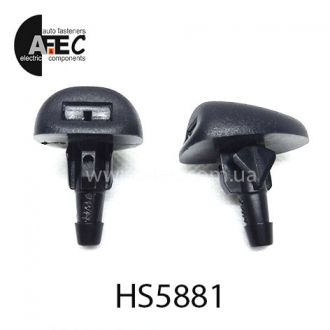 Форсунка омивача Peugeot 207307406607 Citroen C3 Форсунка омивача Peugeot 207307406607 Citroen C3