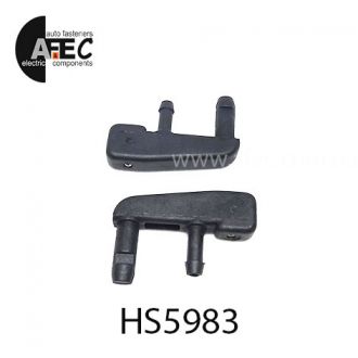 Форсунка омивача Форсунка омивача