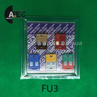 Набір євро запобіжників MTA UniVal Набір євро запобіжників MTA UniVal