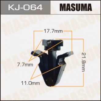 KJ064 Клипса 01553-01631 01553-03831 01553-05751 62318-01W00