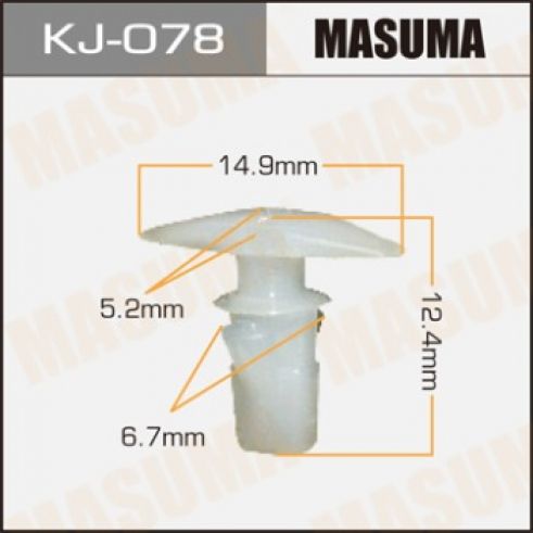 KJ078 Кліпса MR157772 KJ078 Кліпса MR157772