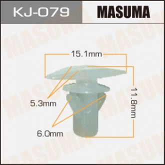 KJ079 Клипса 91530-ST5-003