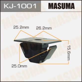 KJ1001 Клипса 91635-SM4-003