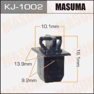 KJ1002 Клипса 90157-SP0-901