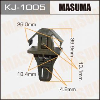 KJ1005 Клипса 91578-SW5-003