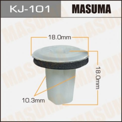 KJ101 Кліпса 51467-28040 90189-06123 MU480033 MU480035 KJ101 Кліпса 51467-28040 90189-06123 MU480033 MU480035