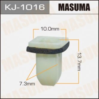KJ1016 Клипса 91651-SZ3-003