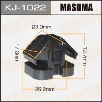 KJ1022 Кліпса 91531-S10-003