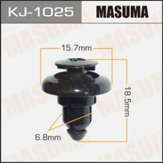 KJ1025 Клипса 09409-07325-5PK
