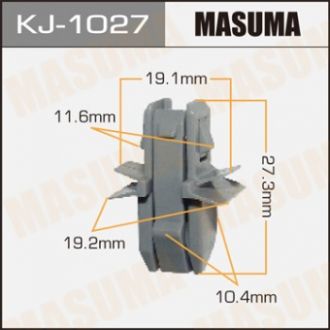KJ1027 Клипса 91017FA080 91017PA230
