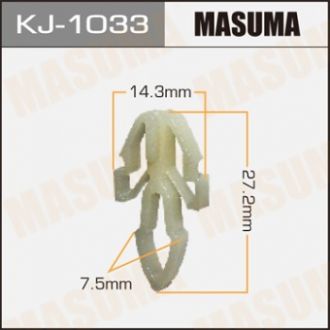 KJ1033 Клипса 91017AA240