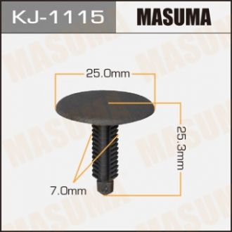 KJ1115 Клипса 90467-07049-B7