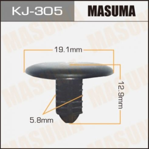 KJ305 Клипса 90467-07132 KJ305 Клипса 90467-07132