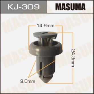 KJ309 Клипса 90467-09145-B0