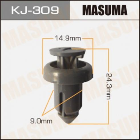 Кліпси KJ309 90467-09145-B0 Кліпси KJ309 90467-09145-B0