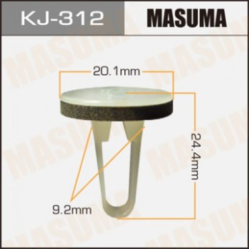 KJ312 Кліпса 90189-05154 KJ312 Кліпса 90189-05154