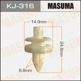 KJ316 Кліпса 90467-07134