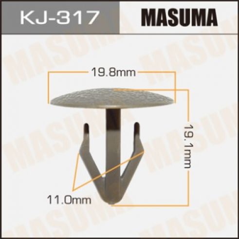 KJ317 Клипса 90467-11050 90467-11050-B0 KJ317 Клипса 90467-11050 90467-11050-B0
