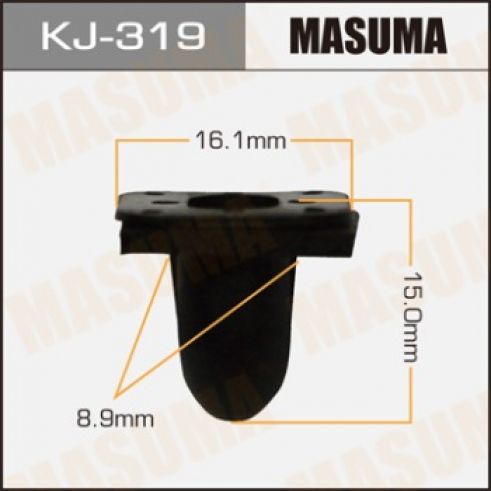 KJ319 Кліпса 90467-09075 KJ319 Кліпса 90467-09075