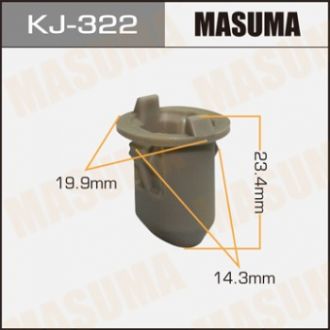 KJ322 Кліпса 90467-14010 90467-15020