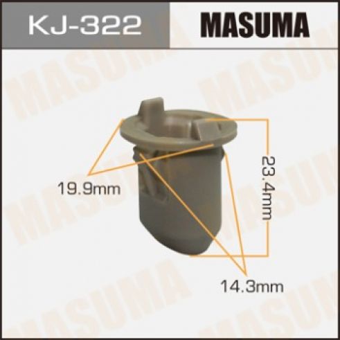 KJ322 Клипса 90467-14010 90467-15020 KJ322 Клипса 90467-14010 90467-15020
