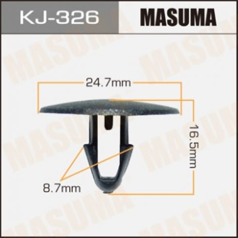 KJ326 Клипса 90467-09032-C0 90467-09032 KJ326 Клипса 90467-09032-C0 90467-09032