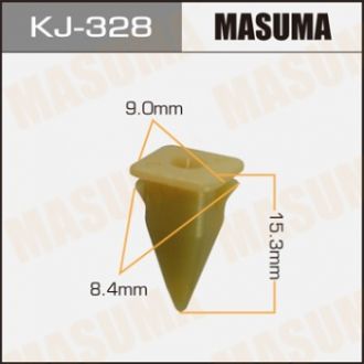 KJ328 Клипса 90189-04207
