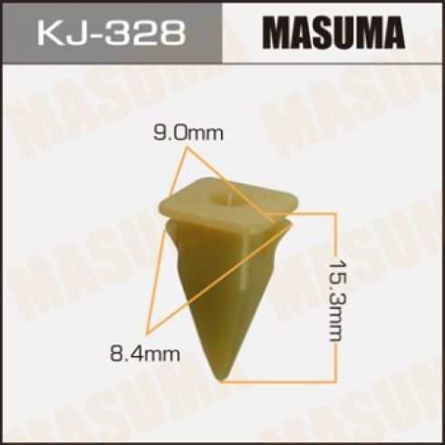 KJ328 Кліпса 90189-04207 KJ328 Кліпса 90189-04207