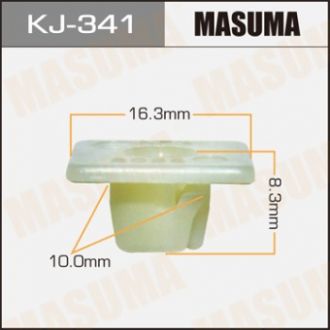 KJ341 Клипса 90189-06017 90189-06151