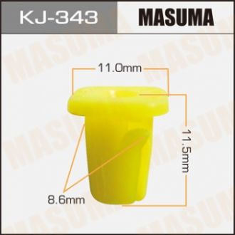 KJ343 Клипса 90189-04090