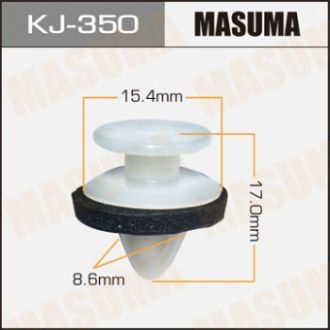 KJ350 Клипса 90467-09137