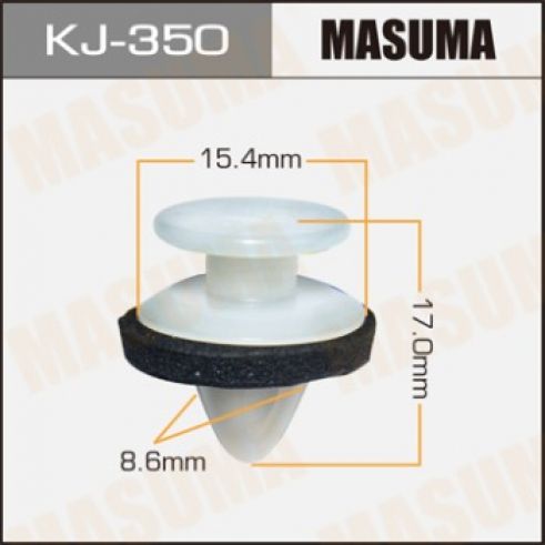 KJ350 Клипса 90467-09137 KJ350 Клипса 90467-09137