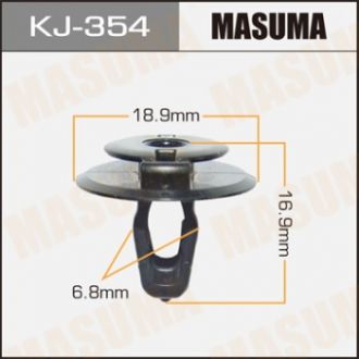 KJ354 Клипса 90467-10143