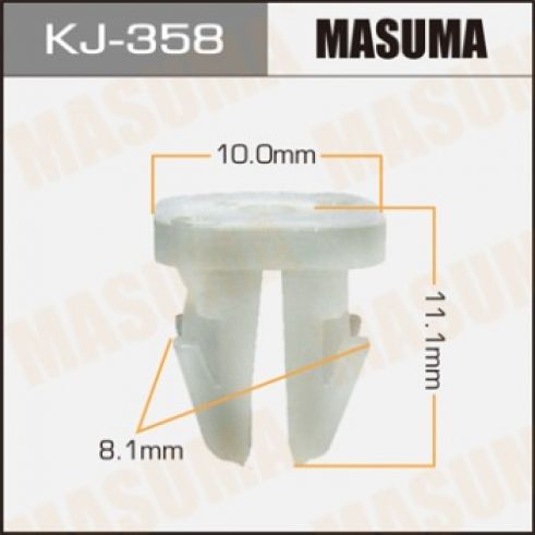 KJ358 Кліпса 90189-04139 KJ358 Кліпса 90189-04139