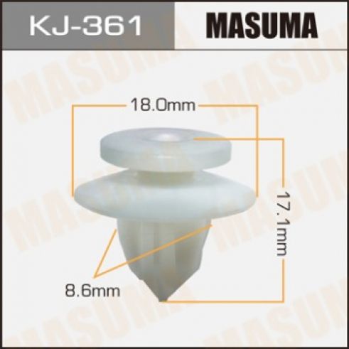 Кліпса KJ361 90467-10162 Кліпса KJ361 90467-10162