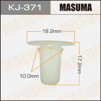 KJ371 Клипса 90189-06005 90189-06104