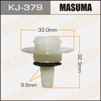 KJ379 Клипса 90189-05073