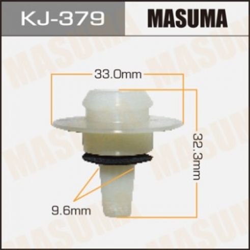 KJ379 Клипса 90189-05073 KJ379 Клипса 90189-05073