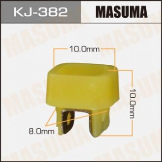 KJ382 Клипса 67771-16080 90189-04198 MB898344 MB608104