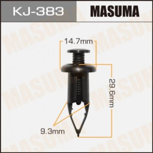 KJ383 Клипса 90467-09093 KJ383 Клипса 90467-09093