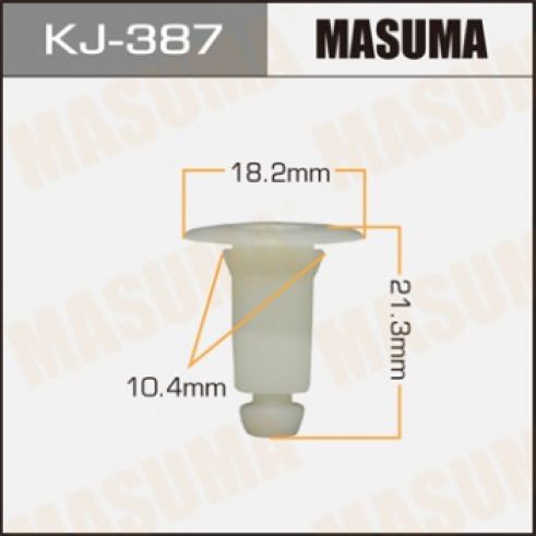 KJ387 Кліпса 90189-06003 KJ387 Кліпса 90189-06003