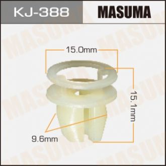 KJ388 Клипса 90189-06107
