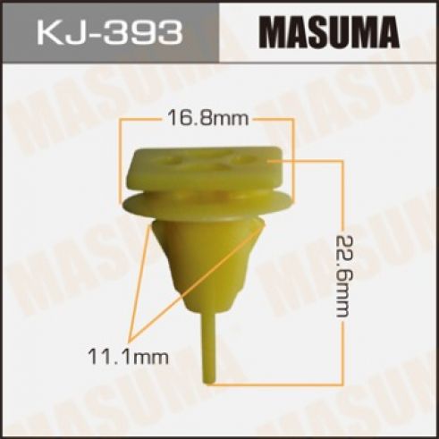 KJ393 Кліпса 90467-11119 KJ393 Кліпса 90467-11119