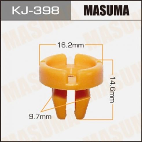 KJ398 Клипса 90189-06004 KJ398 Клипса 90189-06004