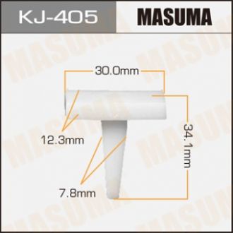 KJ405 Клипса 62375-28020