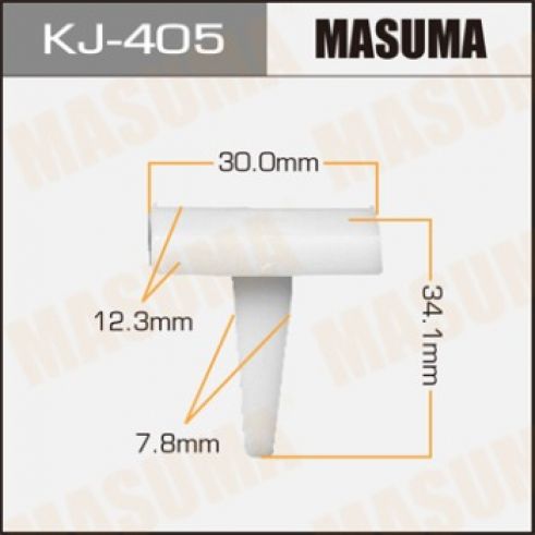 KJ405 Клипса 62375-28020 KJ405 Клипса 62375-28020