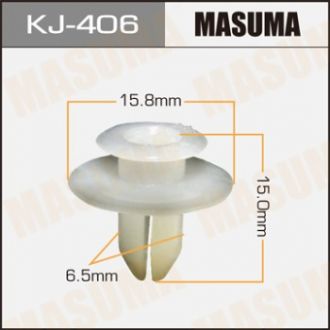 KJ406 Клипса 67771-89106