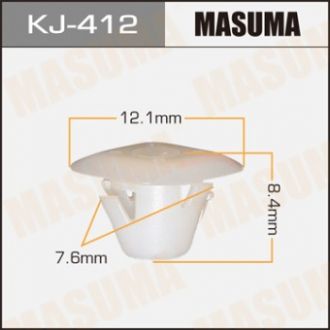KJ412 Кліпса 90189-04087