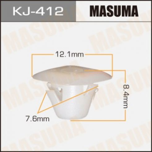 KJ412 Клипса 90189-04087 KJ412 Клипса 90189-04087